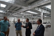 Fińska firma wybudowała fabrykę w Suwałkach