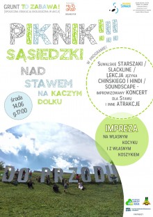 Piknik Sąsiedzki na Kaczym Dołku