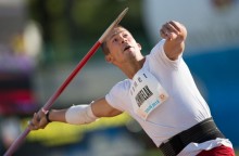 Lekkoatletyka. Hubert Chmielak w srebrnej reprezentacji Polski