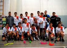 Unihokej. Junior Suwałki Cup 2017 dla Gimnazjum w Jasionówce 