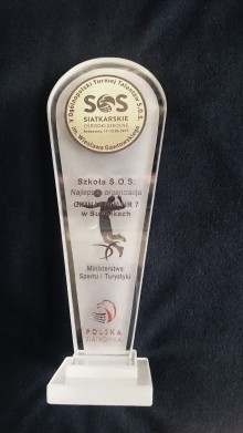 Gawełek, czyli siatkarski Oskar, dla Gimnazjum nr 7 w Suwałkach