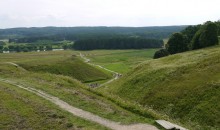 Najpiękniejsze grodzisko na Litwie. Suwalszczyzna też jest bogata w ślady pojaćwieskie