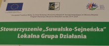 Stowarzyszenie „Suwalsko-Sejneńska” Lokalna Grupa Działania. Rozpoczął się nabór wniosków