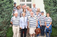 Litewska ekspedycja w Polsce. Płyną Witoldem Wielkim