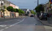 Podkleili kostkę. Noniewicza już przejezdna w obie strony, autobusy od wtorku