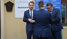 Poseł Truskolaski otworzył biuro. Więcej Nowoczesnej w Suwałkach i całej wschodniej Polsce