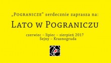 Imprezy w Sejnach i Krasnogrudzie. Lato w Pograniczu