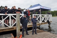 Policyjni ratownicy. W motorówkach czują się jak ryby w wodzie [wideo i zdjęcia]