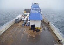 Będzie mniej tirów na naszych drogach? Promem na Litwę