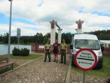 Już tysiąc osób przekroczyło rzeczne przejście graniczne Rudawka-Lesnaja