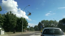 Miał zawał, trafił do stacji pogotowia. Tam czekał w kolejce, a do szpitala poleciał śmigłowcem 