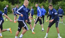 Wigry Suwałki po pierwszym treningu. Zostało tylko sześciu [wideo i zdjęcia]