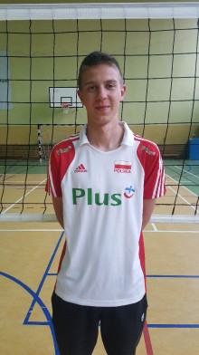Suwalczanin Jakub Zdancewicz w siatkarskiej reprezentacji Polski