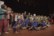 Grand Prix Wigraszka dla Teatru Jorik na Łotwie [zdjęcia]