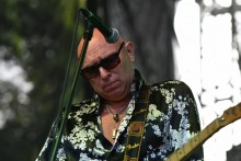 Multiinstrumentalista Eddie Martin w Suwałkach [zdjęcia]