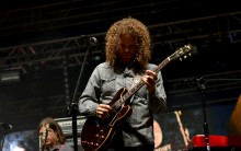Doyle Bramhal II i jego magiczna gitara. Suwałki Blues Fesitval 2017 [zdjęcia]