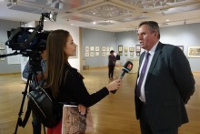 Suwalskie zbiory na Białorusi. „Mistrzowie polskiego rysunku” w Mińsku