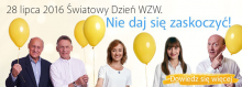 Światowy Dzień Żółtaczki. Wirusowe zapalenie wątroby – szczepienia to skuteczna profilaktyka