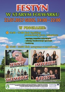 „Od maluszka do staruszka” czyli festyn w Starym Folwarku