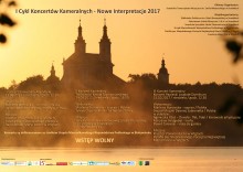 I Cykl Koncertów Kameralnych - Nowe Interpretacje 2017 
