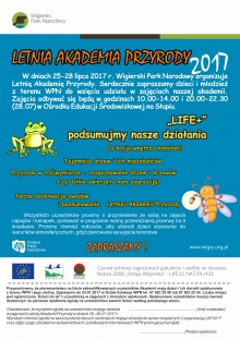 Tajemnice drzew i nocne życie owadów. Letnia Akademia Przyrody w WPN