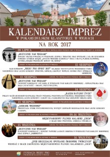 Koncerty, plener, jarmark i inne. Najbliższe wydarzenia w Wigrach