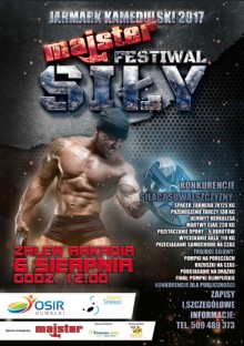 Majster Festiwal Siły 2017. Sprawdzian dla silnych i wytrzymałych