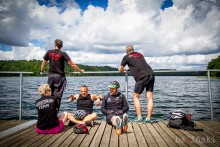 Jedyny płaski odcinek pokonasz w kajaku. Druga edycja Predathlonu  we wrześniu