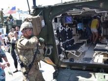 Żołnierze amerykańscy odwiedzą Bakałarzewo i Raczki