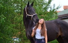 Julia Regucka chce walczyć na swoim koniu o mistrzostwo kraju. Pomóżcie spełnić jej marzenia [foto]