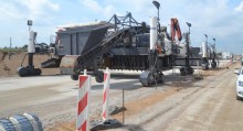 Obwodnica Suwałk – pierwszy beton na jezdni już w tym tygodniu!