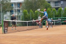 Tenis ziemny. W Suwałkach pieniądze leżą na korcie