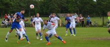 Wigry Suwałki – Olimpia Zambrów 1:1. Pierwszoligowcy mają dwóch nowych graczy [zdjęcia]