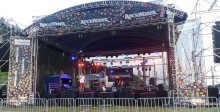 Rockwater Festival Szelment 2017 rozpoczęty. Gorące słońce i muzyka [zdjęcia]