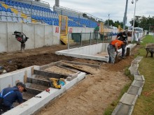 Sezon coraz bliżej. Stadion miejski prawie gotowy [zdjęcia]