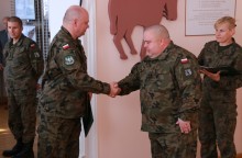 Suwalski Dywizjon. Krzysztof Świderski został dowódcą i podpułkownikiem  