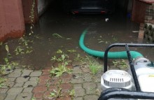 Ulewy przeszły przez województwo. Najwięcej deszczu spadło w Suwałkach