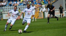 Wigry Suwałki - GKS Tychy w niedzielę. Łukasz Wroński strzelcem pierwszego gola