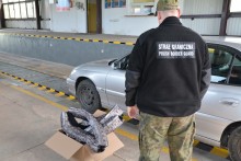 Kontrabanda o wartości ponad 44 tys. zł  Weekendowe zatrzymania na granicy
