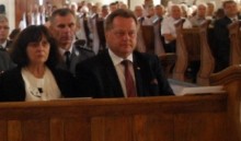 W Krzywej Jarosław Zieliński i jego żona  mieli niegroźny, na szczęście, wypadek