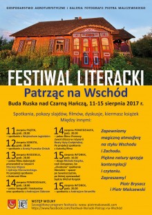  Buda Ruska. Festiwal literacki „Patrząc na Wschód”