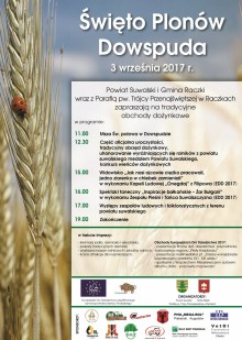 Święto Plonów w Dowspudzie