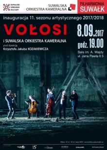 Smyczkowo-rockowa energia z Karpat na początek sezonu KONKURS