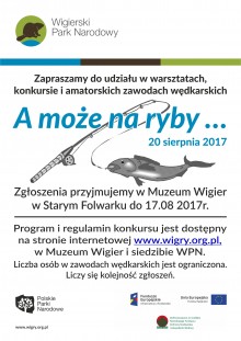 „A może na ryby...”. Wigierski Park Narodowy zaprasza