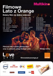 Filmowe Lato z Orange i Multikinem