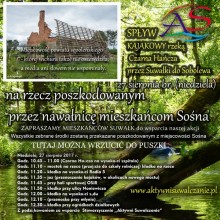 Aktywni Suwalczanie na rzecz poszkodowanych przez nawałnicę