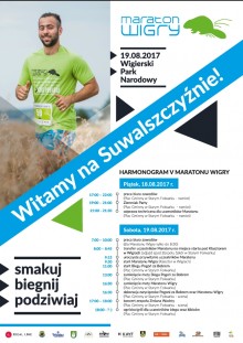 Trwa Maraton Wigry. Dla tych, którzy nie biegają też wiele atrakcji