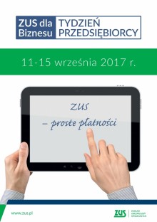 Tydzień przedsiębiorcy. Pomyśl, co może Ci się przydać i zapisz się na szkolenia już dziś
