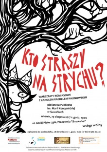 Warsztaty i spotkanie z twórcą Łaumy i Kościska