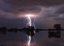 Sobota w województwie. Burze z gradem od 15.00 do wieczora